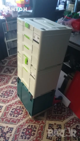 Транспортна количка за куфари на Makita, Festool, Hitachi + подарък, снимка 3 - Други инструменти - 51261953