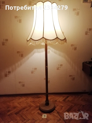 Стари паркетни настолни нощни лампи, различни години, различни държави. , снимка 18 - Настолни лампи - 53737641