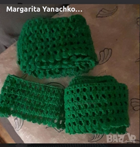 Ръчно плетени дантели , снимка 4 - Декорация за дома - 51782605