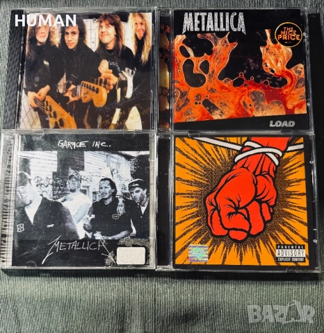 Metallica , снимка 13 - CD дискове - 52018757