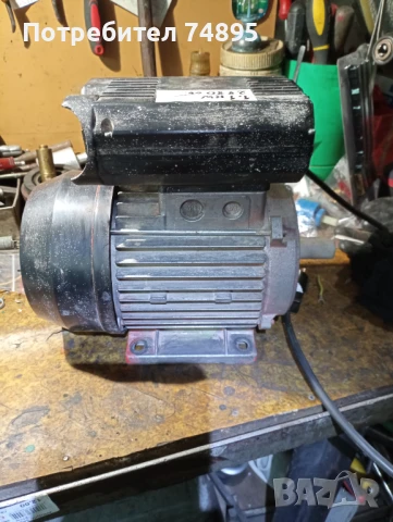 Ел.Двигател , снимка 2 - Електродвигатели - 50503920