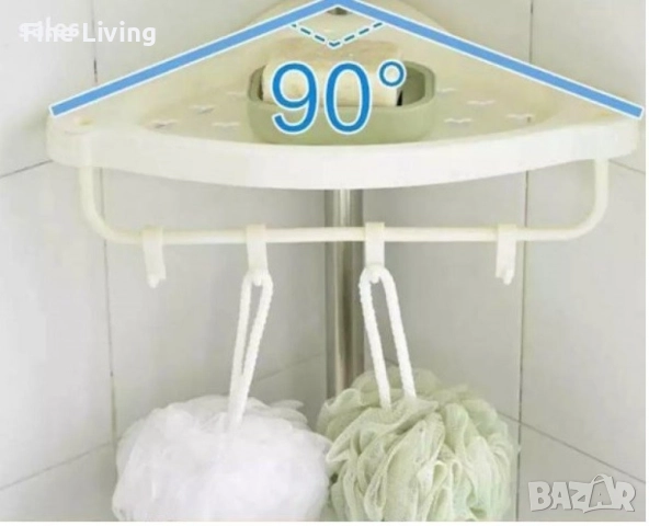 Етажерка за баня – ъглова, снимка 5 - Органайзери - 52041020