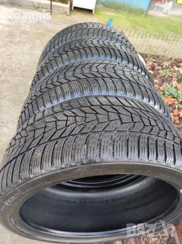 225.45.19 Зимни гуми като нови , снимка 10 - Гуми и джанти - 52710908
