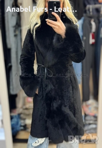 Дамски палта от естествен косъм, снимка 2 - Палта, манта - 51862576