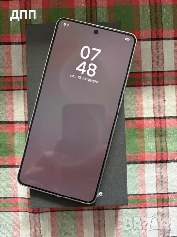 Като нов, Samsung S25 edge 12/512gb, гаранция , снимка 2 - Samsung - 53994619