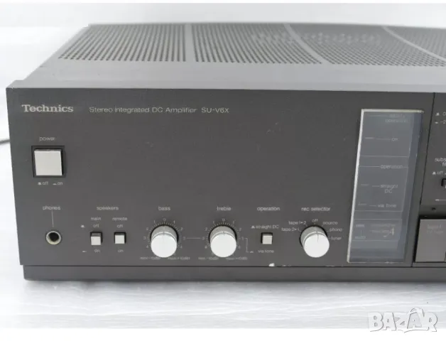 усилвател Technics SU-V6X, снимка 2 - Ресийвъри, усилватели, смесителни пултове - 49727809