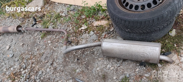 Задно средно гърне SKODA Fabia II 1,2 - 50лв