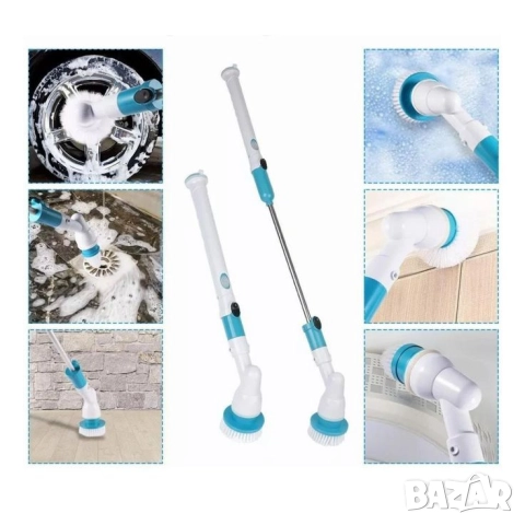 Електрическа четка за почистване на баня