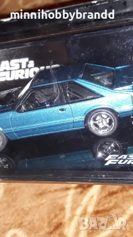 Ford Mustang Fast & Furious 1.43 Scale Ixo Deagostini, снимка 12 - Колекции - 49598888