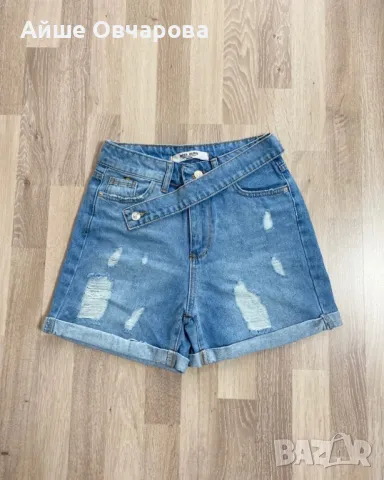 Къси дънкови панталони