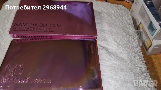 Natasha Denona, LOVE FACE PALETTEEye & Cheek Essential, снимка 8 - Декоративна козметика - 47963070