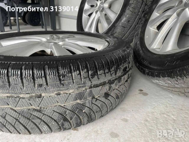 Джанти с гуми - Hyundai 5х114.3 - Kia, Mazda, Toyota, Honda, снимка 6 - Гуми и джанти - 52966436