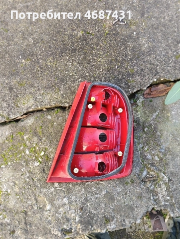 заден ляв стоп за фабия от 2005 г бензин1.2, снимка 2 - Части - 52846828