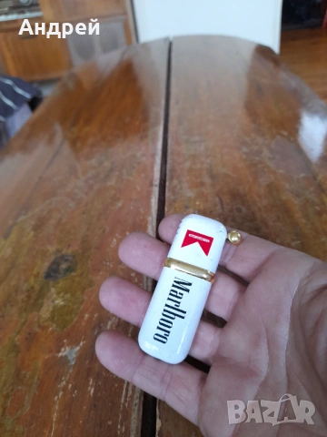 Стара запалка Marlboro #20, снимка 2 - Запалки - 53035949