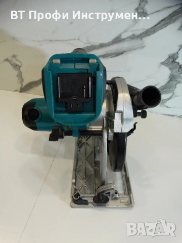 Makita DHS 630 - Акумулаторен циркуляр, снимка 4 - Триони и циркуляри - 53980223