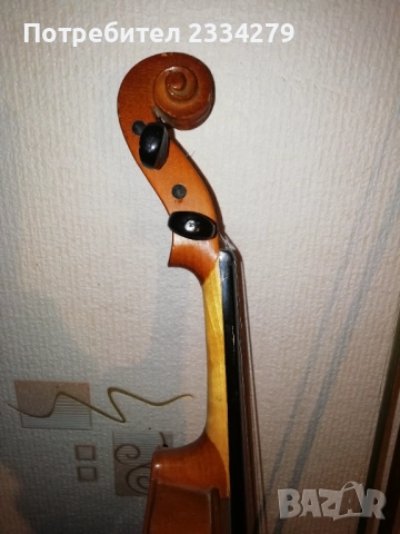 Стари струнни музикални инструменти, цигулки и тамбура. , снимка 6 - Антикварни и старинни предмети - 52675823