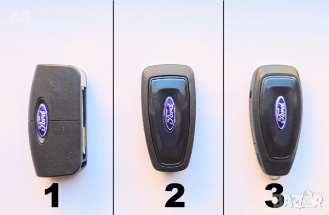 Ключ кутийка дистанционно за Форд Ford, снимка 2 - Аксесоари и консумативи - 52958086