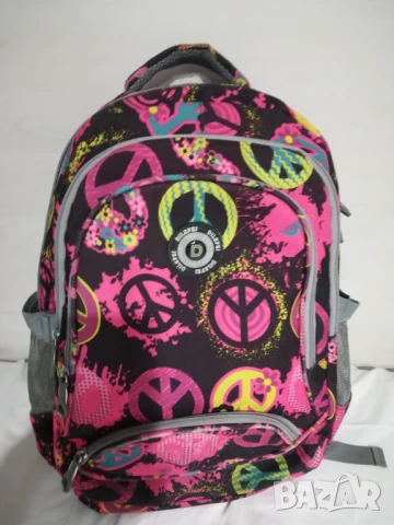 Ученическа раница за момиче , снимка 3 - Раници - 50674766