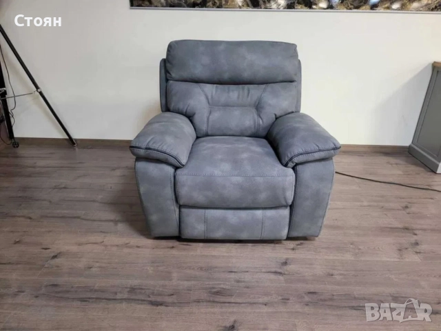 Сив фотьойл от плат с електрически релаксиращ механизъм