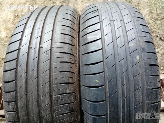 2бр.летни гуми Goodyear 215 65 16 dot0817 цената е за брой!, снимка 1 - Гуми и джанти - 45854280