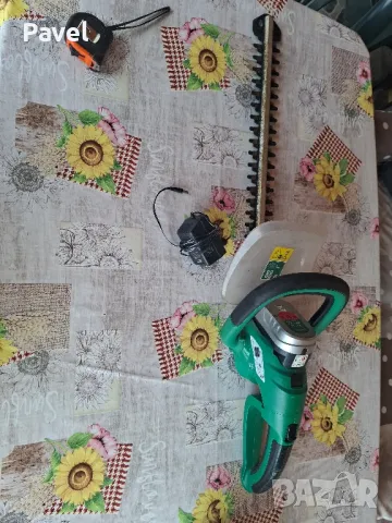 Акумулаторен храсторез Gardenlinе, снимка 3 - Градинска техника - 49760016