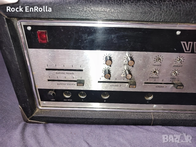 VERMONA REGENT 300H, снимка 3 - Ресийвъри, усилватели, смесителни пултове - 54235711
