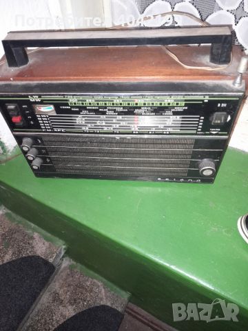 Ретро радио, снимка 3 - Радиокасетофони, транзистори - 45511006