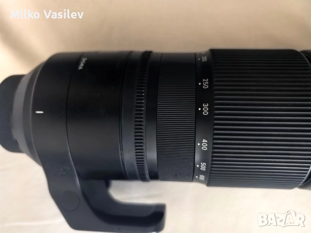 Sigma 150-600, Nikon fit, снимка 7 - Обективи и филтри - 52296283
