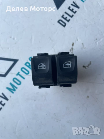 Бутони за предни ел. стъкла 254112588R от Dacia Duster 2 1.3 TCe двигател H5H494, 4x4, 150 кс., 6 ск