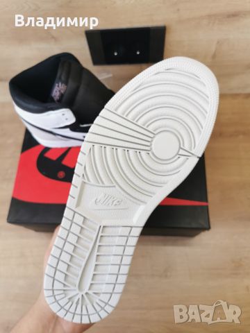 nike Jordan 1 stage haze Мъжки Обувки 43 EUR+ Кутия, снимка 6 - Маратонки - 46521963