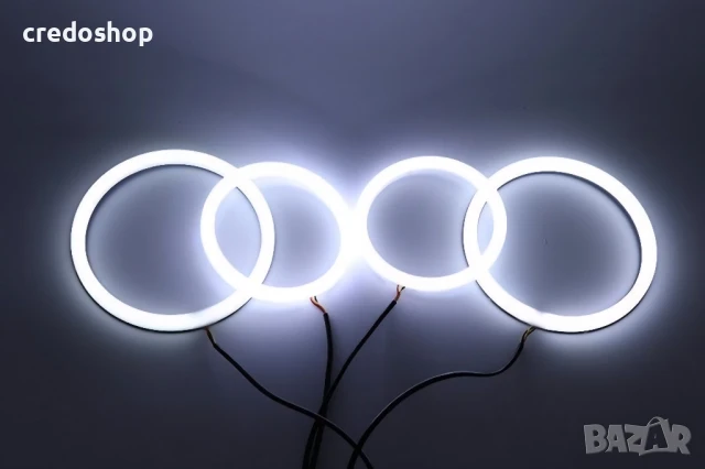 Angel Eyes LED COTTON За BMW E46 Coupe, снимка 2 - Аксесоари и консумативи - 51088724