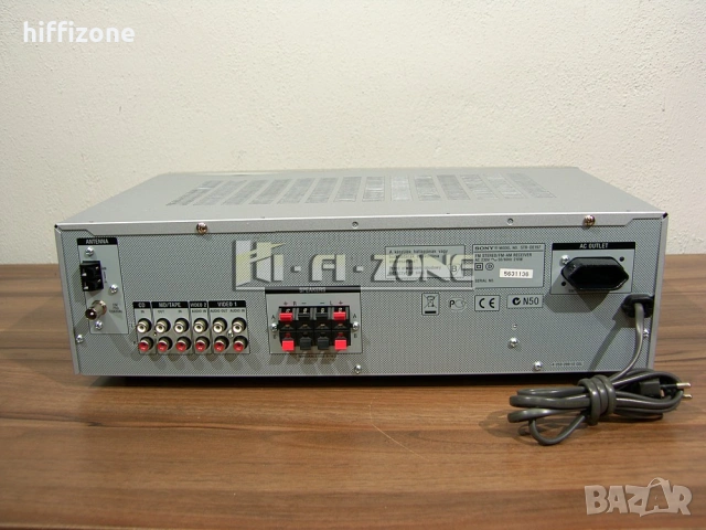 Ресивър   Sony str-de197 , снимка 6 - Ресийвъри, усилватели, смесителни пултове - 54061439