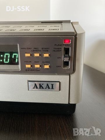 AKAI VS-9700EGN VINTAGE RETRO VHS ВИДЕО, снимка 17 - Аудиосистеми - 45482763