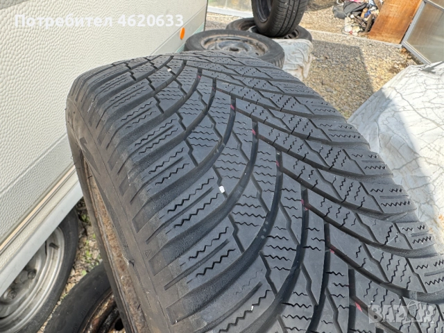 205 55 16 зимни Firestone, снимка 8 - Гуми и джанти - 52027634