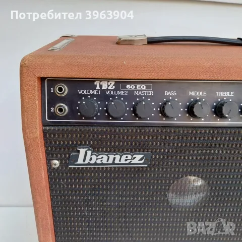 Китарен усилвател Комбо IBANEZ IBZ EQ60 , снимка 2 - Китари - 47206344