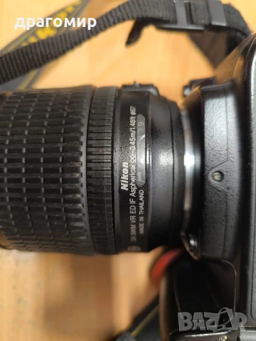 Nikon D90 AF NIKKOR 18-105 mm1:3,5-5,6G ED, снимка 8 - Фотоапарати - 51273399