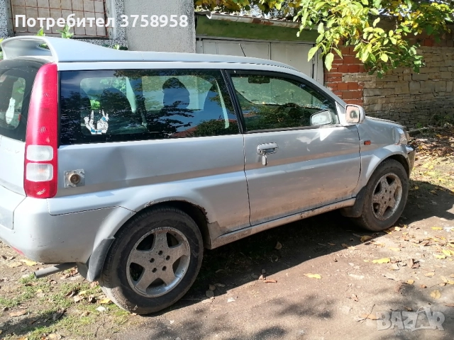 Продавам Honda Hrv 1999 г, снимка 3 - Автомобили и джипове - 52072994