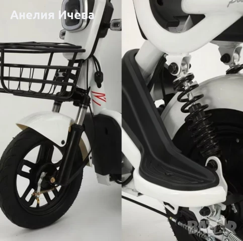 Електрически велосипед Motor 500W, снимка 9 - Велосипеди - 50954142