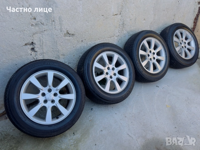 Джанти с гуми 16 5x100 6,5J ET48, снимка 3 - Гуми и джанти - 52522280