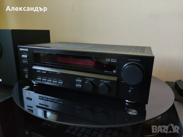 6.1 Receiver Kenwood KRF-V6070D, 6 x 100W, снимка 5 - Ресийвъри, усилватели, смесителни пултове - 46819947