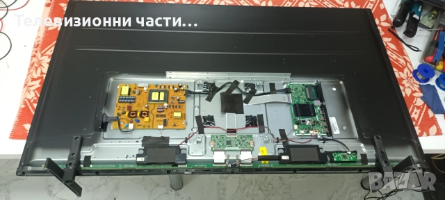 Toshiba 55QA4263DG с дефектен екран VES550QNZH-M1-Z02/17MB185 180721R2A/PT550GT03-1-C-3/17IPS72, снимка 6 - Части и Платки - 52476318