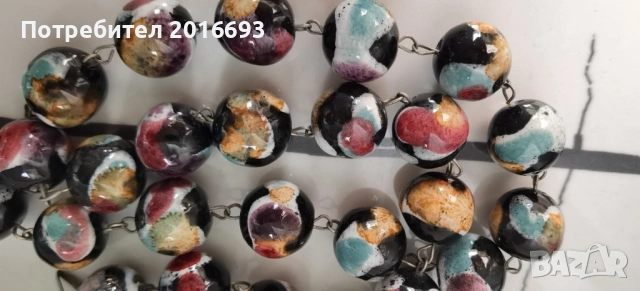 Обици и гердан комплект., снимка 4 - Обеци - 54218519