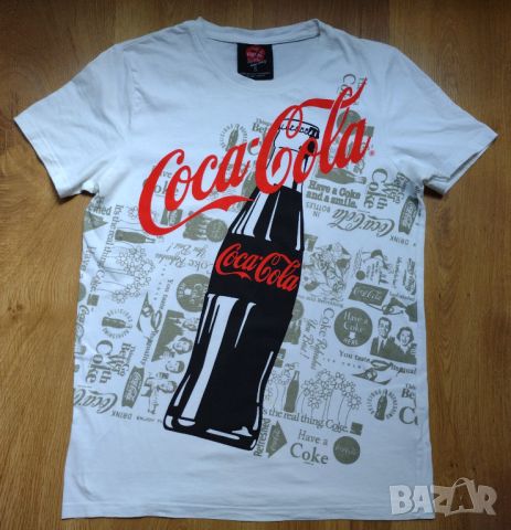Coca Cola / Кока Кола - мъжка тениска, снимка 1 - Тениски - 46022724