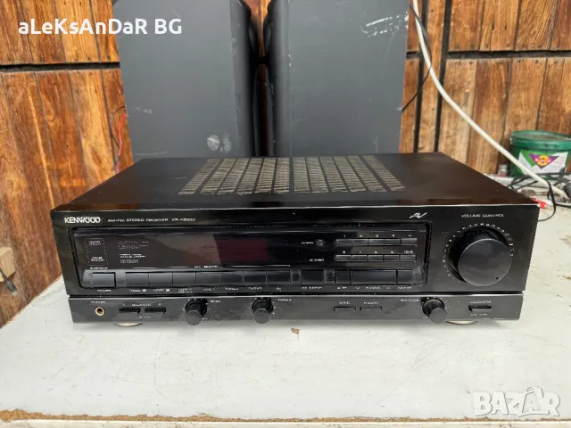 Тунер усилвател Kenwood kr-a5020, снимка 1 - Ресийвъри, усилватели, смесителни пултове - 49518579