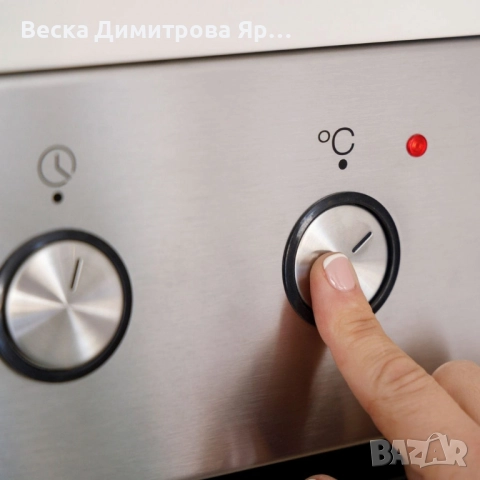 Вградима фурна Taurus HM669IXM – 69 л, 2300 W, WaterSteam , енергиен клас A, нова/с дефект, снимка 6 - Печки, фурни - 52057800