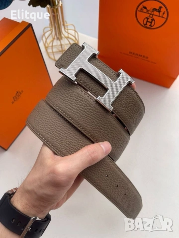 колани от естествена кожа в кутия hermes , снимка 8 - Колани - 53216873