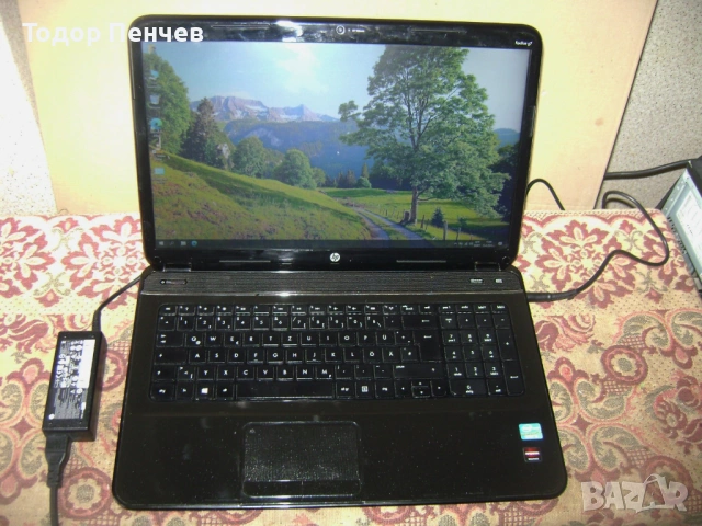 Pavilion G7 -  17.3 инча, Core i5, 8 GB RAM, 1 TB HDD, снимка 11 - Лаптопи за дома - 54181341