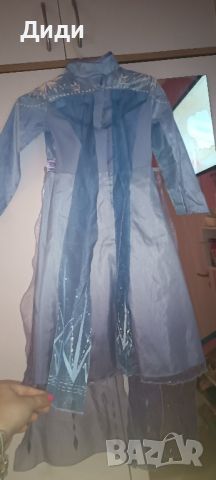 Рокля Елза от замръзналото кралство , снимка 3 - Детски рокли и поли - 45084053