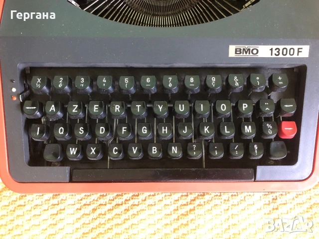 Пишеща машина на латиница BMO 1300F, снимка 3 - Друго - 53679720
