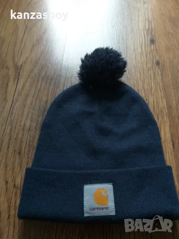 carhartt bobble watch hat - страхотна зимна шапка , снимка 4 - Шапки - 48787322